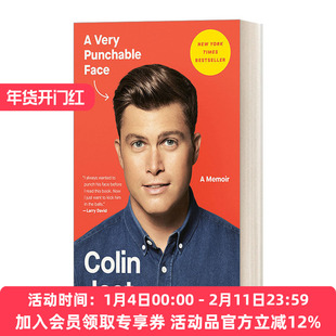 一张欠揍的脸 英文原版 A Very Punchable Face Memoir 回忆录 纽约时报畅销书 艾美奖提名Colin Jost 英文版 进口英语原版书籍