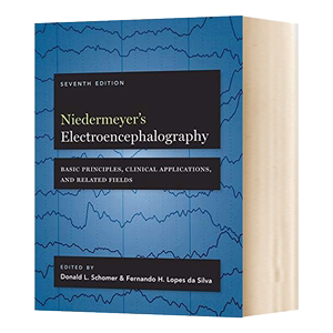 英文原版NiedermeyersElectroencephalography尼德梅耶的脑电图基本原则临床应用及相关领域英文版进口英语原版书籍