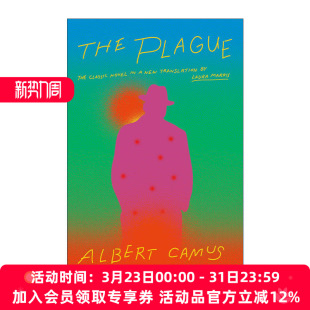 英文原版 The Plague 鼠疫 Albert Camus阿尔贝·加缪 Laura Marris译 英文版 进口英语原版书籍
