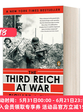 英文原版 The Third Reich at War 1939-1945 战争中的第三帝国 第三帝国三部曲03 英文版 进口英语原版书籍
