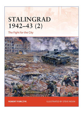 二战苏德1942-1943斯大林格勒战役 英文原版 Stalingrad 1942–43 (2) 卷二 战争历史系列 英文版 进口英语原版书籍