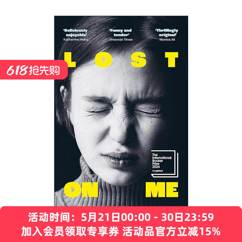 英文原版 Lost on Me 迷失于我 布克奖长名单 维罗妮卡·雷莫 Veronica Raimo 英文版 进口英语原版书籍