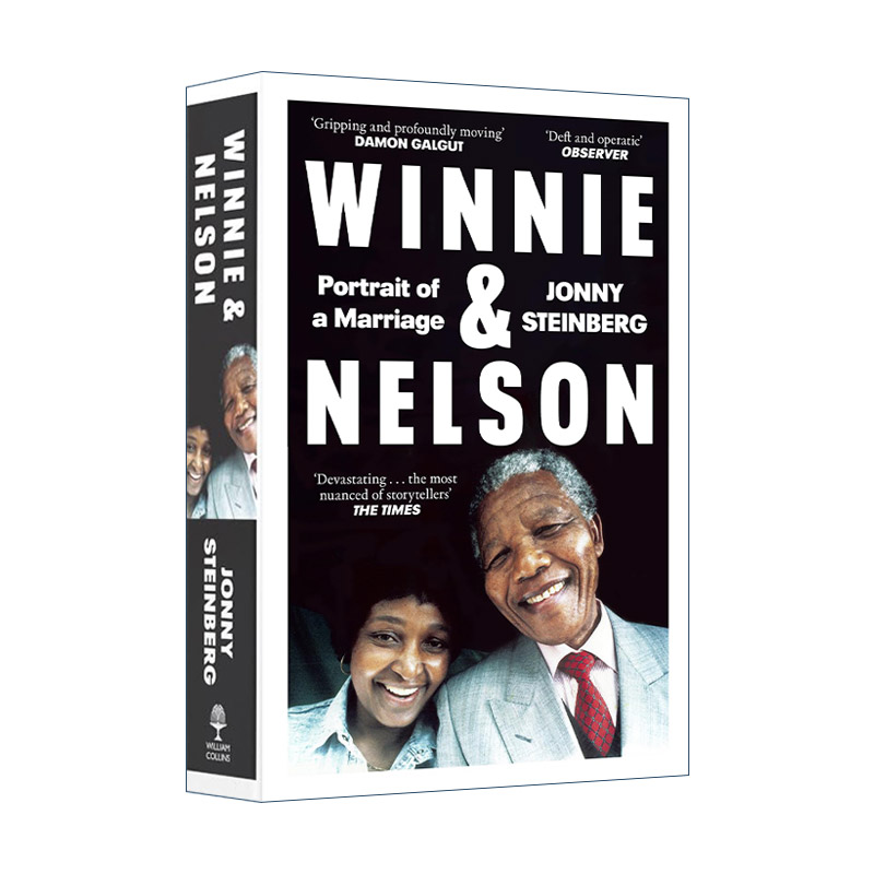 英文原版 Winnie & Nelson: Portrait of a Marriage 温妮和尼尔逊 曼德拉夫妇的婚姻肖像 英文版 进口英语原版书籍
