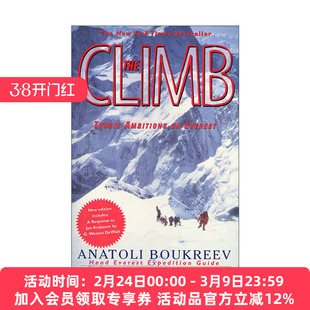 英文原版 The Climb 攀登珠穆朗玛峰的悲剧性野心 英文版 进口英语原版书籍