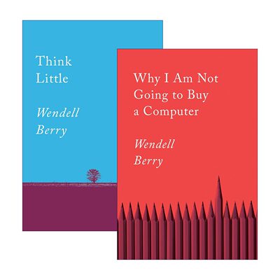 英文原版 Counterpoints系列2册 散文集 Wendell Berry温德尔·贝里 英文版 进口英语原版书籍