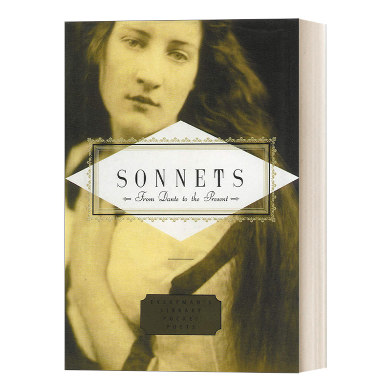 英文原版 Sonnets From Dante to the Present 十四行诗 从但丁到当代 Everyman精装收藏版 口袋诗歌系列 英文版 进口英语书籍