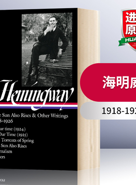 海明威 1918-1926 英文原版小说 Hemingway 1918-1926 英文版 进口英文原版书籍