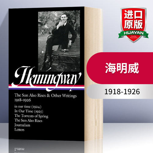 海明威 1918-1926 英文原版小说 Hemingway 1918-1926 英文版 进口英文原版书籍