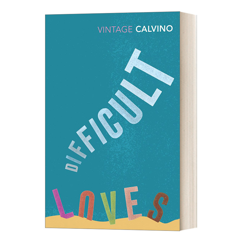 困难的爱及其他短篇小说 英文原版 Difficult Loves and Other Stories 伊塔洛·卡尔维诺 英文版 进口英语原版书籍图片