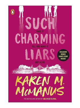 英文原版 Such Charming Liars 如此迷人的骗子 卡伦M麦克马纳斯新作 美国当红青少年悬疑小说家 One of Us Is Lying系列作者
