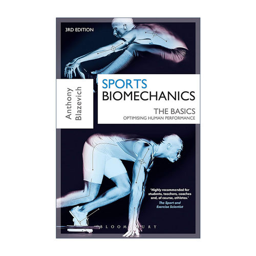 英文原版 Sports Biomechanics 运动生物力学基础 第三版 Anthony Blazevich 英文版 进口英语原版书籍