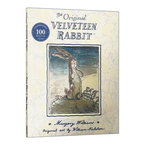 绒毛小兔子 英文原版 The Velveteen Rabbit 玛格莉?威廉姆斯经典儿童故事 英文版 进口英语原版书籍
