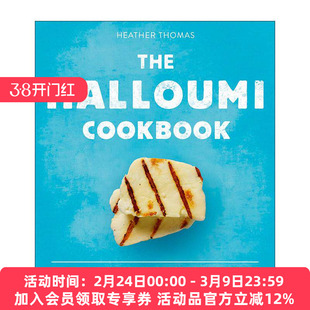 英文原版 The Halloumi Cookbook 从烤架到餐盘 哈罗米奶酪的百变美食之旅 精装 英文版 进口英语原版书籍