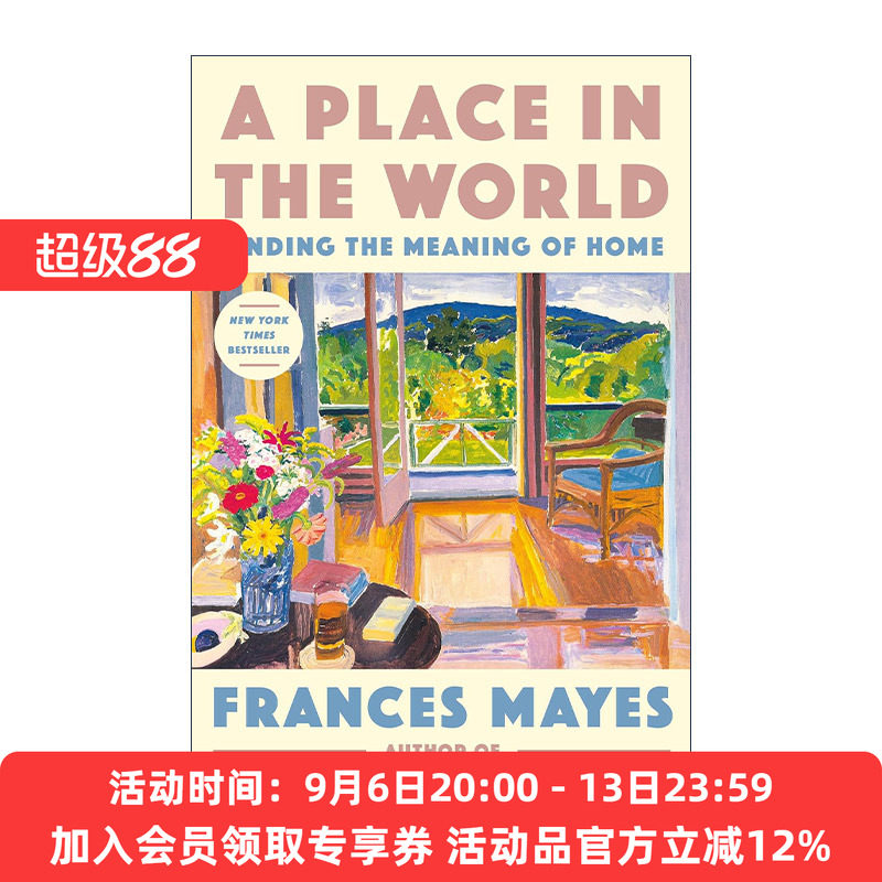 英文原版 A Place in the World 世界上的一个地方 寻找家的意义 意大利旅游传记 美丽的托斯卡纳作者Frances Mayes 英文版