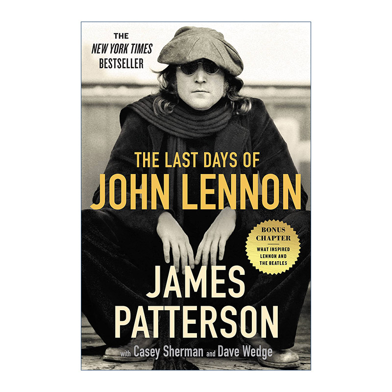 约翰列侬的最后日子 英文原版 The Last Days of John Lennon 甲壳虫乐队 传记 英文版 进口英语原版书籍
