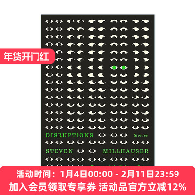 英文原版 Disruptions 中断 短篇小说集 普利策奖得主Steven Millhauser 精装 英文版 进口英语原版书籍