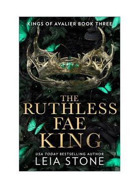 英文原版 The Ruthless Fae King 残暴的凛冬王 阿瓦利亚君主系列3 Leia Stone奇幻浪漫小说 英文版 进口英语原版书籍
