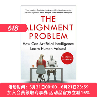 对齐问题 英文原版 Alignment Problem 机器学习和人类价值 布莱恩?克里斯蒂安 英文版 进口英语原版书籍