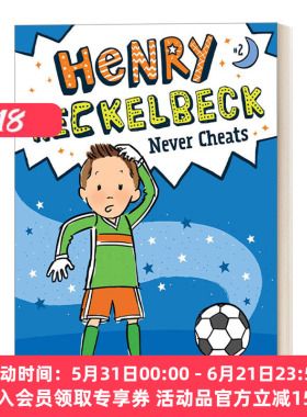 英文原版 Henry Heckelbeck Never Cheats 亨利·赫克贝克系列#2 英文版 进口英语原版书籍