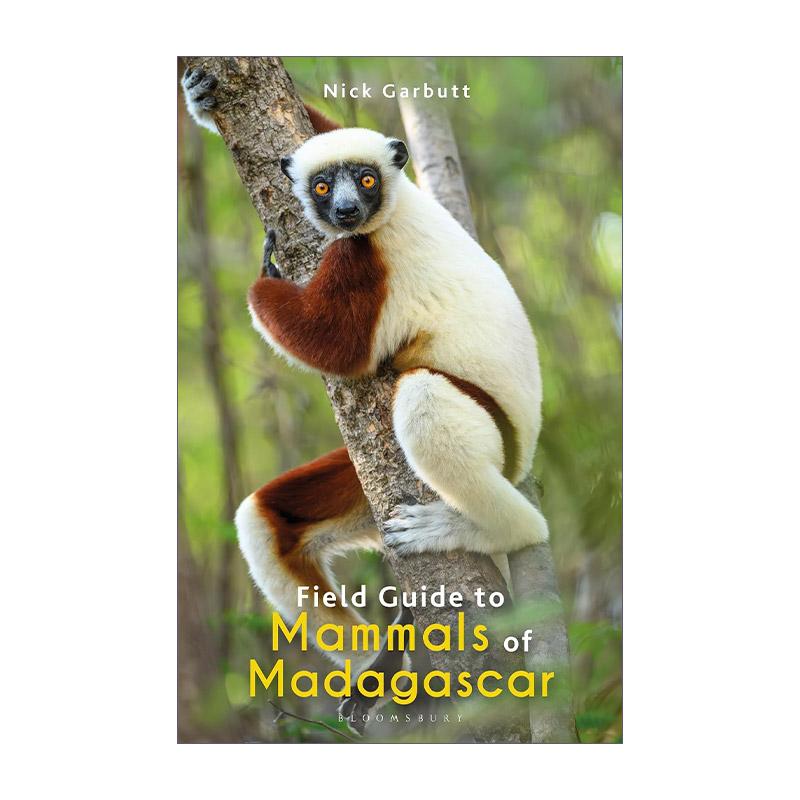 英文原版 Field Guide to Mammals of Madagascar 马达加斯加哺乳动物野外指南 英文版 进口英语原版书籍