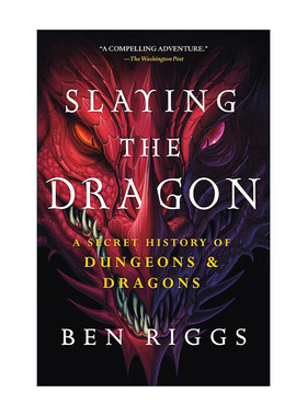 英文原版 Slaying the Dragon 屠龙传 龙与地下城秘史 精装 游戏小说 英文版 进口英语原版书籍