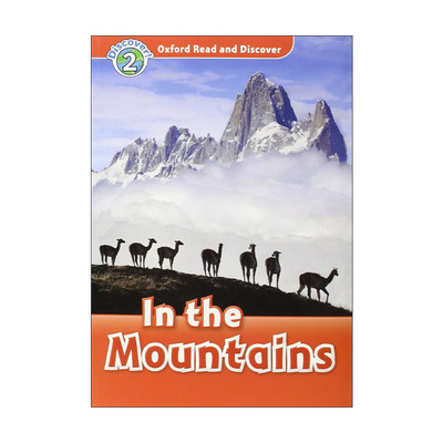 英文原版 Oxford Read and Discover 2 In the Mountains牛津阅读与探索发现2级别 在山上 英文版 进口英语原版书籍