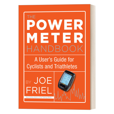 自行车功率训练完全指南 英文原版 The Power Meter Handbook 运动 Joe Friel 英文版 进口英语原版书籍