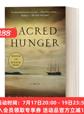 英文原版 Sacred Hunger 神圣的渴望 布克奖获奖作品 Barry Unsworth 历史小说 英文版 进口英语原版书籍