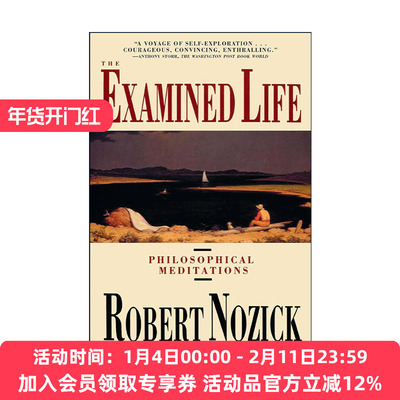 英文原版 Examined Life 经过省察的人生 哲学沉思录英文版 进口英语原版书籍