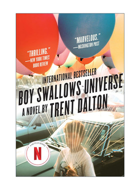 英文原版 Boy Swallows Universe 吞下宇宙的男孩 特伦特·戴顿 2019年澳大利亚年度图书大奖 英文版 进口英语原版书籍