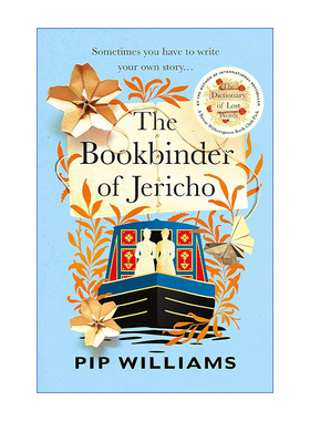 耶利哥的修书人  英文原版 The Bookbinder of Jericho 皮普·威廉姆斯女性小说 英文版 进口英语原版书籍