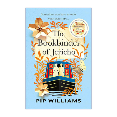 耶利哥的修书人  英文原版 The Bookbinder of Jericho 皮普·威廉姆斯女性小说 英文版 进口英语原版书籍