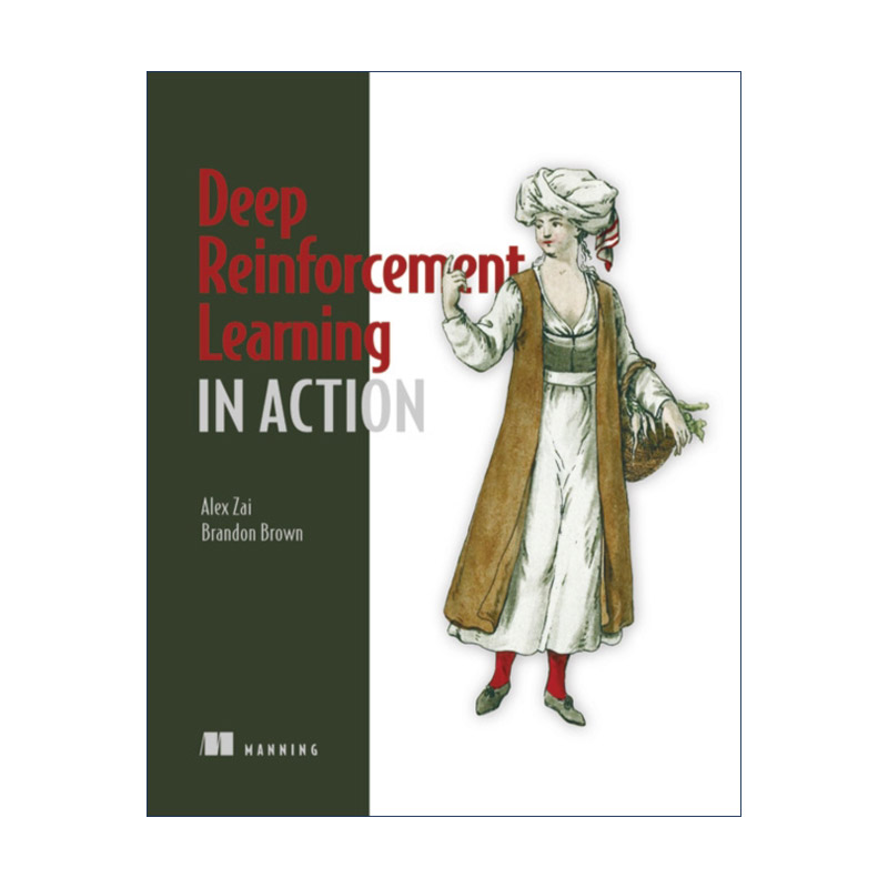 英文原版 Deep Reinforcement Learning in Action深度强化学习RL实战编程入门系列英文版进口英语原版书籍