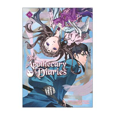 英文原版 The Apothecary Diaries 06 Light Novel 药屋少女的呢喃6 同名动漫漫画轻小说 日向夏 英文版 进口英语原版书籍