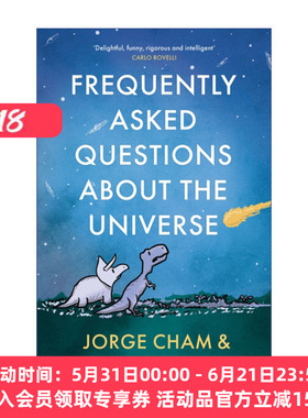 英文原版 Frequently Asked Questions About the Universe 关于宇宙的常见问题 英文版 进口英语原版书籍