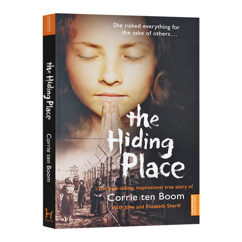 华研原版 密室 英文原版小说 The Hiding Place 英文版 进口英语书籍 - 实物图