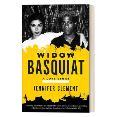 寡妇巴斯奎特传记 英文原版 Widow Basquiat A Love Story 一个爱的故事 美国涂鸦艺术家Jean-Michel 进口英语原版书籍