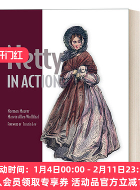 英文原版 Netty in Action 英文版 进口英语原版书籍