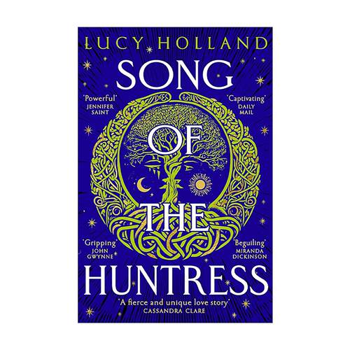 英文原版 Song of the Huntress 女猎人之歌 奇幻历史神话传说 Lucy Holland 英文版 进口英语原版书籍