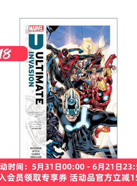 英文原版 Ultimate Invasion 终极入侵 漫威漫画 Jonathan Hickman 英文版 进口英语原版书籍