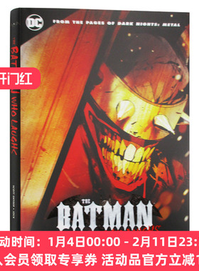 DC漫画 狂笑蝙蝠侠英文原版The Batman Who Laughs DC Comics 狂笑之蝠 黑暗多元宇宙 金属大事件 布鲁斯韦恩进口英语书籍新蝙蝠侠