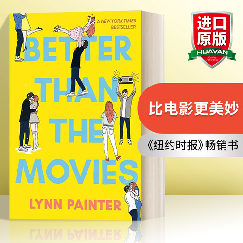 英文原版小说 Better Than the Movies 比电影更美妙 爱情小说 英文版 进口英语原版书籍