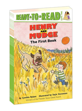 亨利和玛吉6册装#1 英文原版 Henry and Mudge Ready-to-Read Value Pack 英文版 进口英语原版书籍