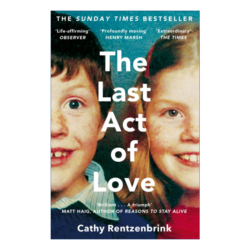 爱的最后一幕  英文原版 The Last Act of Love 一个关于姐姐和弟弟的故事 英文版 进口英语原版书籍