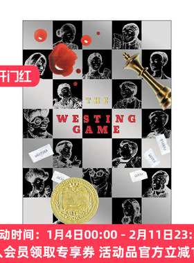 英文原版 The Westing Game 威斯汀游戏 1979纽伯瑞金奖 25周年纪念精装收藏版 Ellen Raskin 英文版 进口英语原版书籍