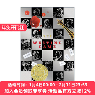 英文原版 The Westing Game 威斯汀游戏 1979纽伯瑞金奖 25周年纪念精装收藏版 Ellen Raskin 英文版 进口英语原版书籍