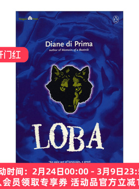 珞巴 英文原版 Loba Penguin Poets 诗选 Diane di Prima 英文版 进口英语原版书籍