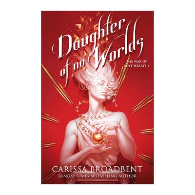 英文原版 Daughter of No Worlds 失落之心之战1 无界之女 奇幻浪漫爱情小说 畅销书尼亚克西亚之冠作者 英文版 进口英语原版书籍