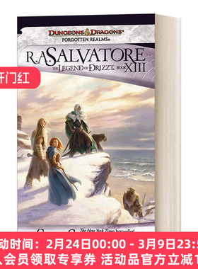 英文原版小说 Sea of Swords The Legend of Drizzt 龙与地下城 崔斯特传奇 黑暗之路3 剑之海 英文版 进口英语原版书籍