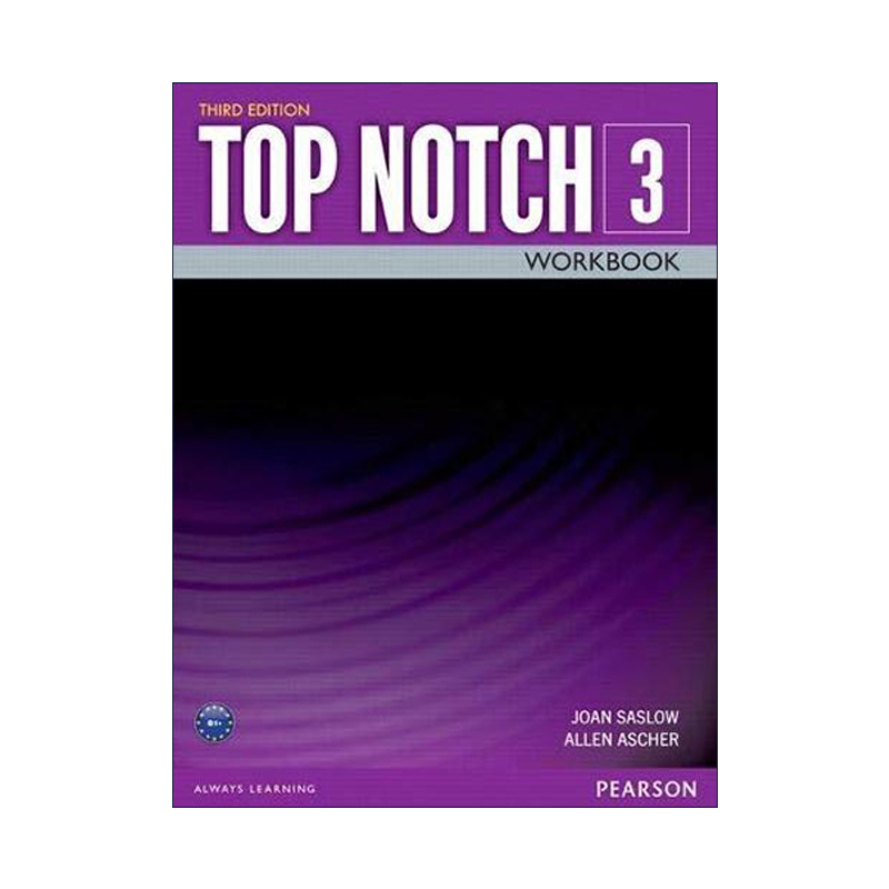 英文原版 Top Notch (3E) 3 Workbook 英文版 进口英语原版书籍